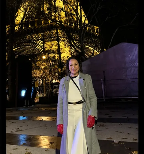 Josi Oliveira em Paris