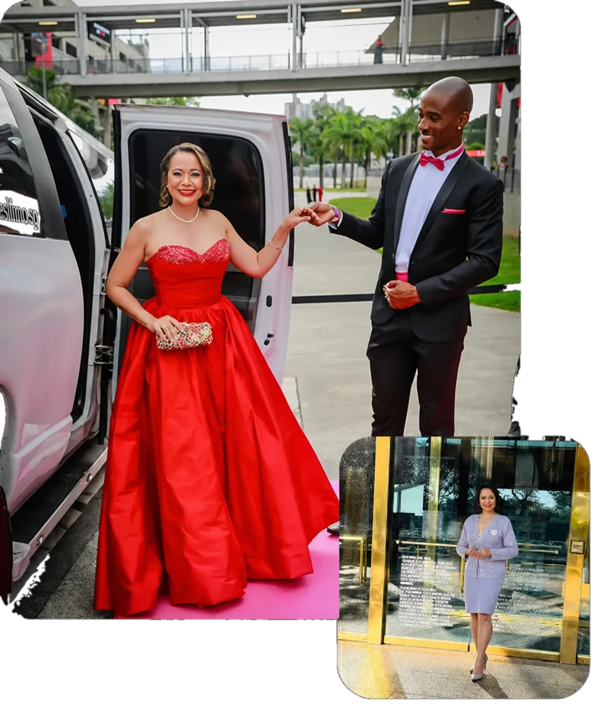 Josi Oliveira em eventos e reconhecimentos Mary Kay